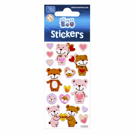 Naklejki StickerBoo Misie 3 - 3