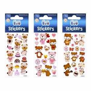 Naklejki StickerBoo Misie 3