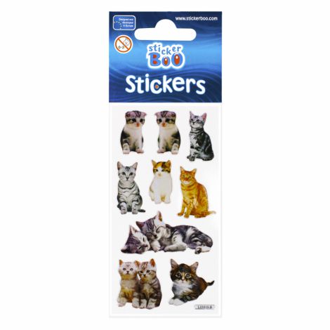Naklejki StickerBoo Kotki - 2