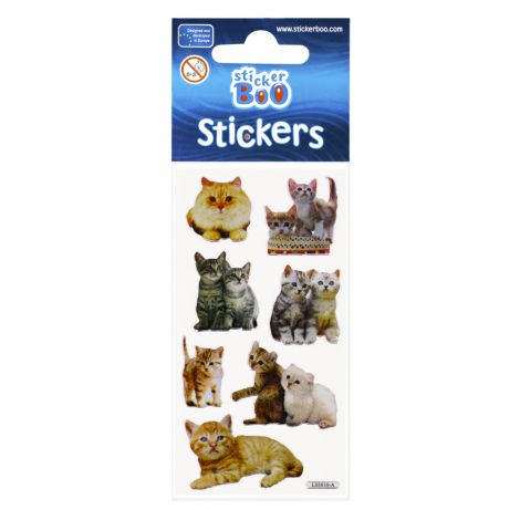 Naklejki StickerBoo Kotki - 3