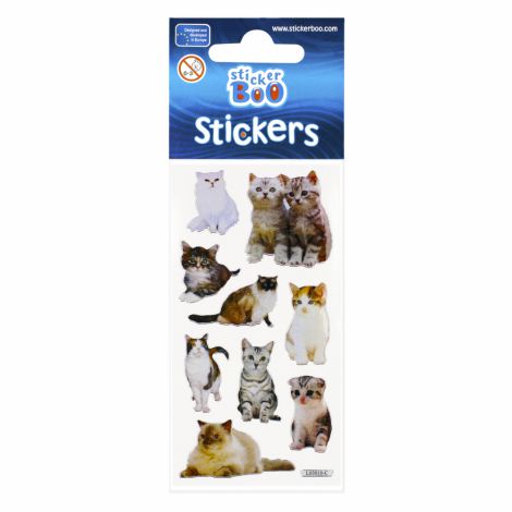 Naklejki StickerBoo Kotki - 4