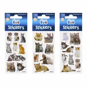 Naklejki StickerBoo Kotki