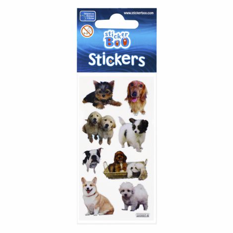 Naklejki StickerBoo Pieski - 4