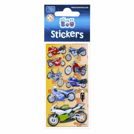 Naklejki StickerBoo Motocykle - 2