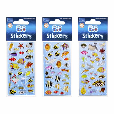 Naklejki StickerBoo Ryby