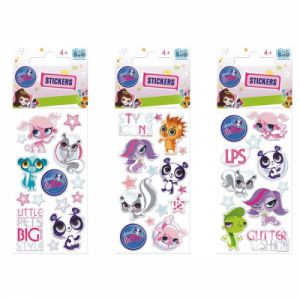 Naklejki StickerBoo Littlest Pet Shop
