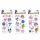 Naklejki StickerBoo Brokat Littlest Pet Shop