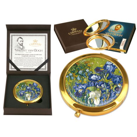 Lustereczko Carmani V. van Gogh, Irysy