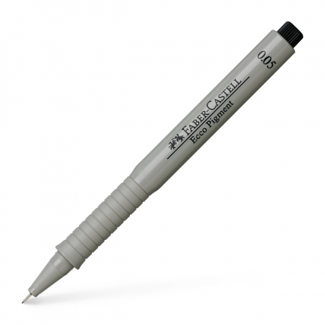 Cienkopis Faber-Castell Ecco Pigment, 0.05mm, czarny - 2