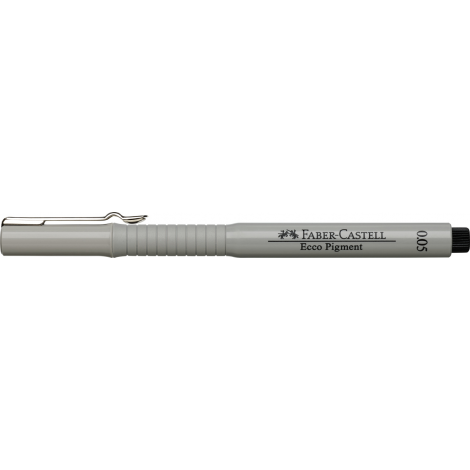 Cienkopis Faber-Castell Ecco Pigment, 0.05mm, czarny - 3