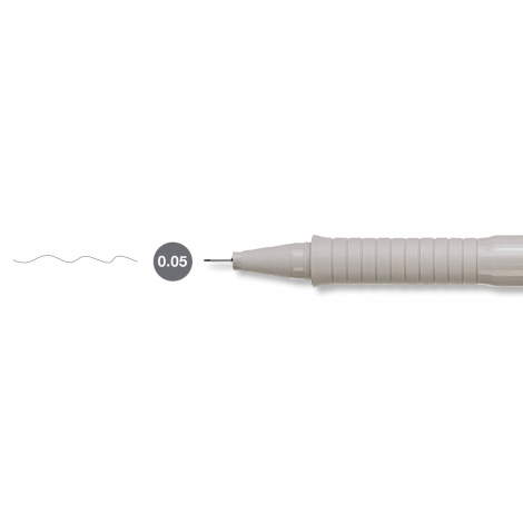 Cienkopis Faber-Castell Ecco Pigment, 0.05mm, czarny - 4