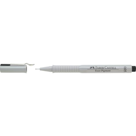 Cienkopis Faber-Castell Ecco Pigment, 0.05mm, czarny