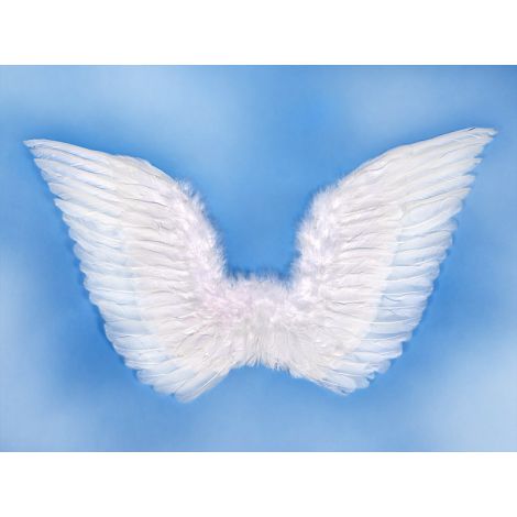 Skrzydła anioła, białe 75 x 45cm - 2