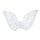 Skrzydła anioła, białe 75 x 45cm
