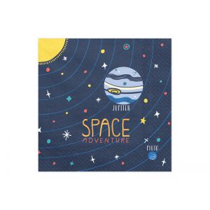 Serwetki Kosmos, 16,5 x 16,5 cm, 20 sztuk