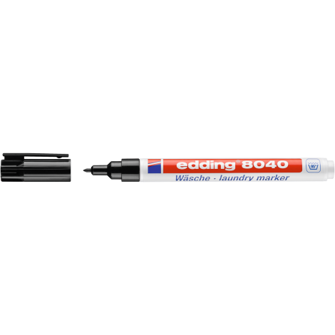 Marker do bielizny Edding 1.0mm Czarny
