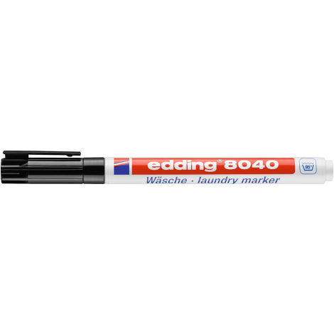 Marker do bielizny Edding 1.0mm Czarny - 3