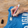 Marker do bielizny Edding 1.0mm Czarny - 7
