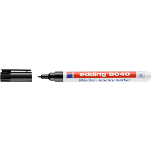 Marker do bielizny Edding 1.0mm Czarny