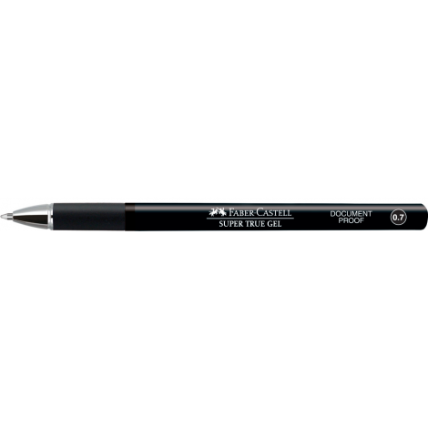 Długopis Faber-Castell Super True Gel, 0,7 mm, czarny - 2