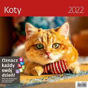 2024 Kalendarz Ścienny Narcissus Koty