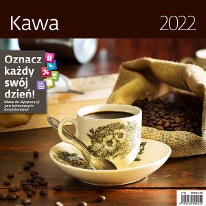 2024 Kalendarz Ścienny Narcissus Kawa