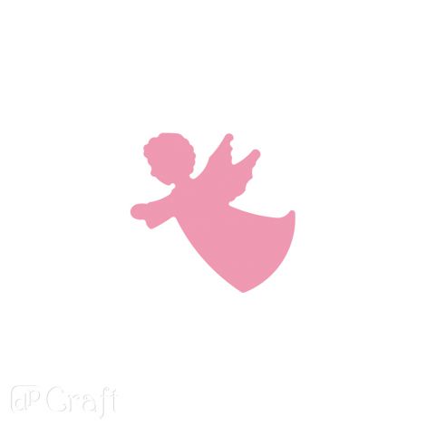 Dziurkacz ozdobny dpCraft do papieru i pianki 2,5cm Aniołek - 2