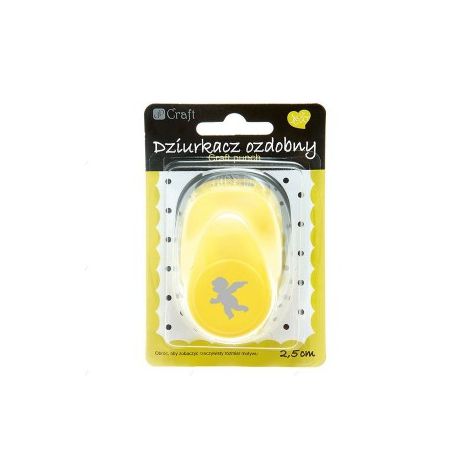 Dziurkacz ozdobny dpCraft 2,5cm Aniołek