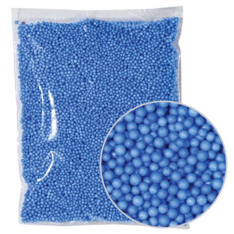 Kulki styropianowe Aliga 4mm 10g, Niebieskie