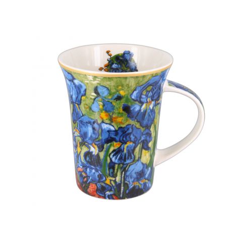 Kubek Carmani 350ml - V. van Gogh, Irysy - 2