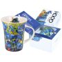 Kubek Carmani 350ml - V. van Gogh, Irysy - 2