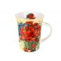 Kubek Carmani 350ml - V. van Gogh, Czerwone maki i stokrotki - 3