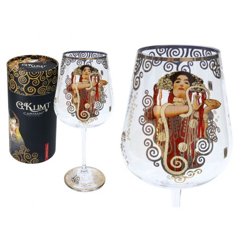 Kieliszek do wina Carmani G. Klimt - Medycyna - 2