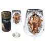 Kieliszek do wina Carmani G. Klimt - Medycyna - 3