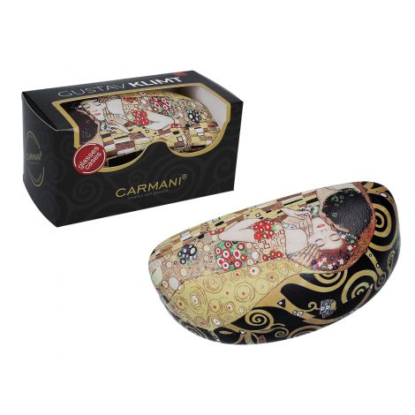 Etui na okulary Carmani G. Klimt, Pocałunek