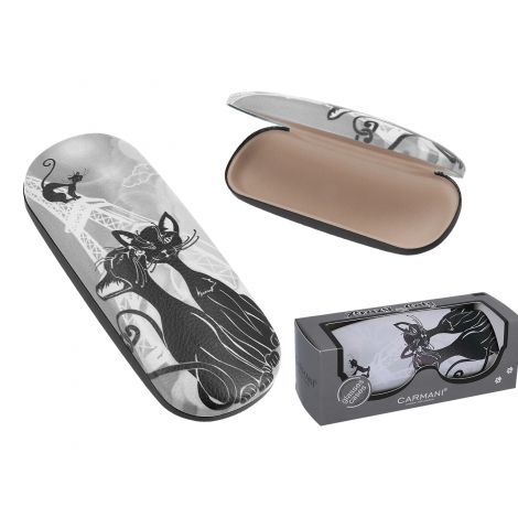 Etui na okulary Carmani Koci świat