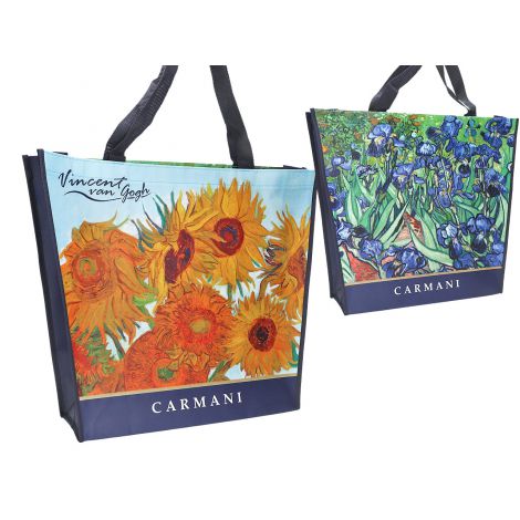 Torba na ramię Carmani V. van Gogh, Kolaż