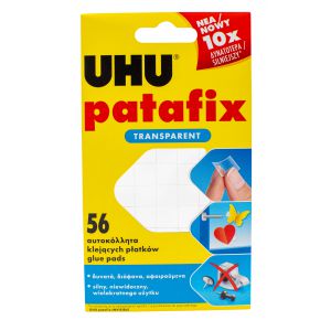 Masa klejąca UHU Patafix 56 porcji, biała