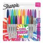 Markery permanentne Sharpie Fine, 24 kolory Color Burst - 2