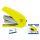 Zszywacz Milan Acid Energy Saving 9cm, 20 kartek, żółty
