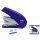 Zszywacz Milan Acid Energy Saving 9cm, 20 kartek, niebieski