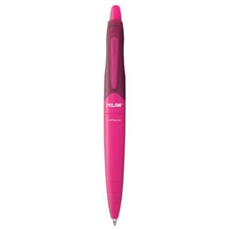 Długopis Milan Capsule Uno 1.0mm czerwony - 2