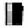 Kołozeszyt Pukka Pad Project Book Black A5/125/80g kratka, czarny - 2