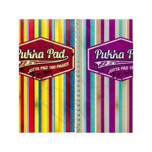 Kołozeszyt Pukka Pad Project Book Jotta Americano A5/160 kratka, żółty lub fioletowy