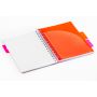 Kołozeszyt Pukka Pad Project Book Vogue A5/100/80g kratka, różowy - 5