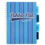 Kołozeszyt Pukka Pad Project Book Vogue B5/100/80g kratka, niebieski - 2