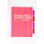 Kołozeszyt Pukka Pad Project Book Vogue B5/100/80g kratka, niebieski - 4