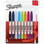 Markery permanentne dwustronne Sharpie Fine & Ultra Fine, 8 kolorów - 2