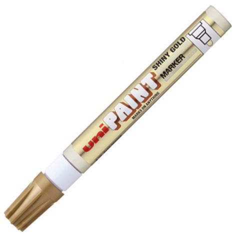 Marker olejowy Uni PX-20, Błyszczący złoty