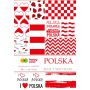 Blok z motywami Happy Color Polska A4/10/80g - 2